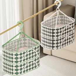 Hangers Drying Mesh Rack Practical Good Breathability Clothes Net Sweater Socks Underwear Basket Home Supplies