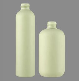 Plastic Shampoo Shower Gel Foaming Soap Dispensers Refillable Bottles Flip Cover Pump Lotion Bottles