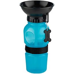 Dog Water Bottle BPA Free Portable Dog Water Bottle | Leak-Proof Portable Dog Water Bottle for Hiking and Traveling Dish-Washer Safe