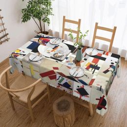 Table Cloth Kazimir Malevich Skirt Tablecloth For Birthday