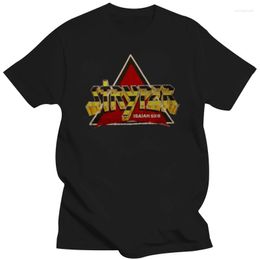 Men's T Shirts Vtg Stryper Tshirt 1986 To Hell With The Devil Tee 1980s REPRINT S-XXXL