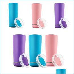 Other Drinkware 11 Colours 18Oz Music Mugs With Wireless Speaker Double Wall Stainless Steel Creative Wine Tumbler Portable Insulated Dheiy