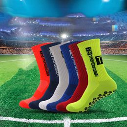 Sports Socks Antislip Football Socks Men Women Nonslip Soccer Basketball Tennis Sport Socks Grip Cycling Riding Socks 3845 J230517