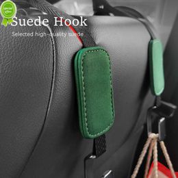 New Car Hook Universal Car Seat Back Flip Hook Hanger Headrest Rod Mount Storage Holder For Bag Pouch Clothes Storage Hanging Hooks