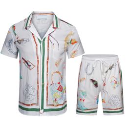 2023 Summer Mens Designers Tracksuits Jogging Suit Men Tracksuit Pullover Running Shirts Shorts Pants suits M-3XL shirt