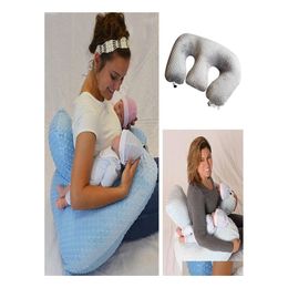 Maternity Pillows Baby Pillow Mtifunctional Nursing For Breastfeeding Twin Antispitting Feeding Waist Cushion Mom Ing Drop Delivery Otnwr
