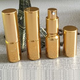 factory outlet Gold Empty Makeup Setting Spray Perfume Glass Bottle, Parfum Women Perfume ,Mist Sprayer Perfumes Glass Perfume Bottle Wholesale