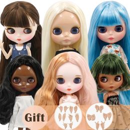 Dolls ICY DBS Blyth Doll customized joint doll 30cm Suitable For Dress up by yourself DIY Change 16 BJD Toy special price 230516