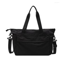 Evening Bags Large-capacity Women High-grade Nylon Handbag Casual Large Shoulder Bag FashionTote Brand Design Waterproof Big