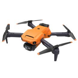 P8 obstacle avoidance folding drone dual lens high-definition aerial photography four axis aircraft toy remote-controlled aircraft