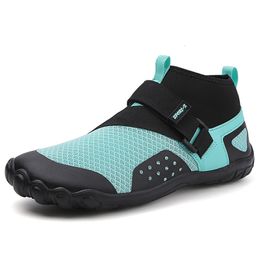 Water Shoes Men Women Swim Aqua Shoes High Top Athletic Hiking Wading Sneakers Barefoot Beach Water Shoes Fitness Yoga Cycling Surf Sandals 230516