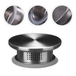 Bowls Tea Pitcher Lid Water Carafes Covers Replaceable Professional Household Stainless Steel Jug Cover For Home