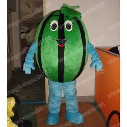 Performance Watermelon Mascot Costume Halloween Christmas Fancy Party Dress Cartoon Character Outfit Suit Carnival Unisex Adults Outfit