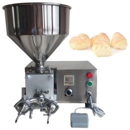 Croissant Cream Filling Machine Yoghourt Puff Filling Machine