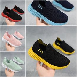 2023 kid sports shoes spring and summer children casual breathable mesh running shoes large one footed outdoor walking sneakers kids light Jogging training 28-35 b12