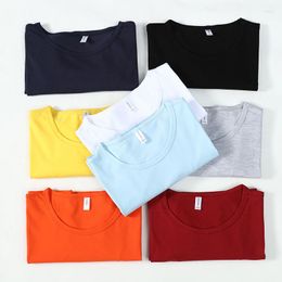 Men's T Shirts Shirt Men Cotton 95% Summer Cool Short Sleeve Tshirt Pure Fashion T-shirt Men's Pullover Tops Casual Solid Clothes K01