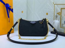 Designer Women Bags Shoulder Bag Fashion Chain Messenger Bag Brown Leather Handbag Equipped with dustproof bag dhgate bag