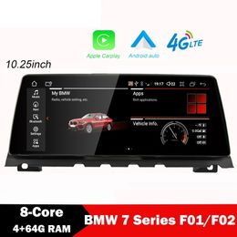 Car Android Stereo For BMW 7 Series F01 F02 2009-2015 NBT CIC Car DVD Multimedia Radio Player Carplay GPS Navigation BT