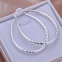 Hoop Earrings Wholesale Silver Plated For Woman Factory Price Arrival Fashion Jewellery Earring ESE293