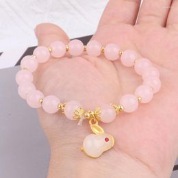 Charm Bracelets Exquisite Crystal Beads Pendant For Women Girls Good Luck Beaded Amulet Jewelry Birthday Gifts