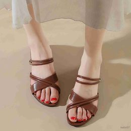 Hausschuhe Mode Sommer Hausschuhe Für Frauen 2023 Baumwolle Leinen Flip Einfarbig Strand Flache Unterseite Damen Indoor Outdoor Strand Sandalen