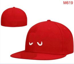 Atlanta Baseball Team Full Closed Caps Summer SOX LA NY YN A letter gorras bones Men Women Casual Outdoor Sport Flat Fitted Hats Chapeau Cap casquett A8