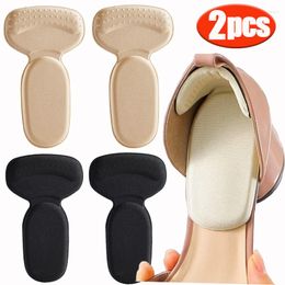 Women Socks 1Pair Silicone Gel Insoles Heel Spur Pain Relief Foot Cushion High Heels Half Insole Antiwear Protector Stickers Shoe Pads
