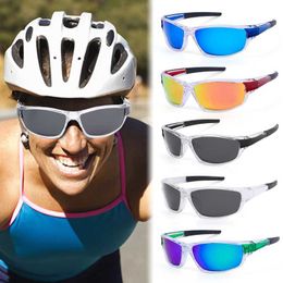 Outdoor Eyewear Sports Cycling Sunglasses Polarised Eyeglasses Classic Design Windproof Goggle Sun Glasses UV400 Sports Sunglass for Men Women P230518