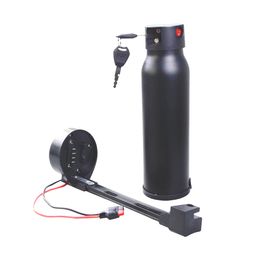 Little cup portable replacement Li-ion battery 36V 10.5Ah 378Wh Stealth Water Bottle type for electric booster bicycle city bike