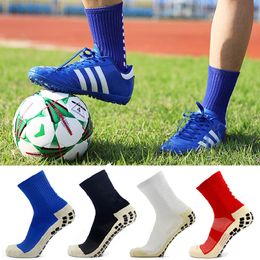 Sports Socks 11 Colour Trusox Non Slip Soccer Men Women Anti-Slip Rubber Grip-Indoor Yoga Football Grip Pad Athletic 230518