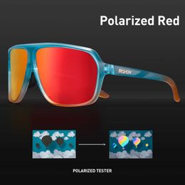 Outdoor Eyewear Polarized Cycling Glasses Men MTB Cycling Sunglasses Women Road Bike Glasses UV400 Bicycle Glasses Outdoor Fishing Glasses P230518