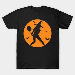 Men's T Shirts Men T-shirt Tennis Halloween Witch Costume For Players Coaches Tshirt Women Shirt