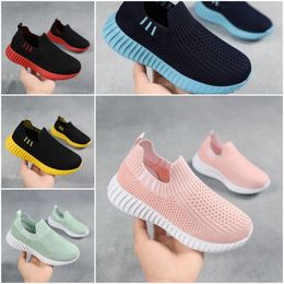 2023 kid sports shoes spring and summer children casual breathable mesh running shoes large one footed outdoor walking sneakers kids light Jogging training 28-35 a11