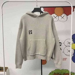 Es Hoodie Turtleneck Jumpers Loose Sweaters Casual Knits Hoody Lazy Style for Men Women Hooded Lightweight Sweatshirts Us Uk Essent Essent4dw7