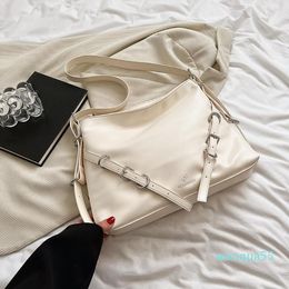 Evening Bags Women Luxury Designer Handbags V Belt Strap PU Stylish Totes Ladies Crossbody Female Shoulder Messenger Bag Shopper