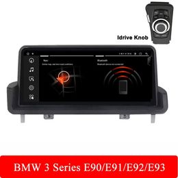 Car Radio Android Multimedia Player For BMW 3 Series E90 E91 E92 E93 Bluetooth WIFI Carplay Auto GPS Navigation Stereo