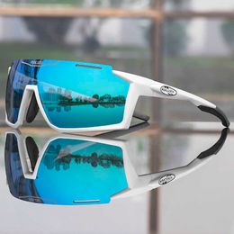 Outdoor Eyewear PUNLUXU Cycling Sunglasses Man Cycling Glasses UV400 Bicycle Eyewear MTB Outdoor Woman Sports Goggles Polarised Bike Glasses P230518