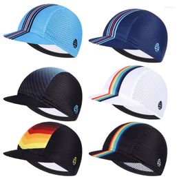 Cycling Caps Breathable Summer Cap Outdoor MTB Anti-Sweat Bike Sun-Protection Hat Easy To Use