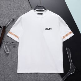 92 Mens design T-shirt Spring Summer Colour Sleeves Tees Vacation Short Sleeve Casual Letters Printing Tops Size range #811