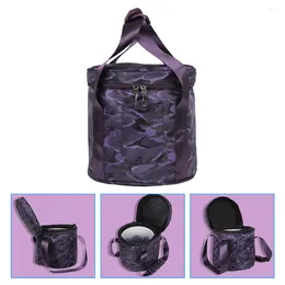 Gift Wrap With Liner Pad Handle Sound Bowl Bag Storage Case