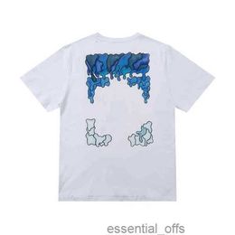 Classic Offs Designer Mens t Shirts Brand Back Adhesive Strip Arrow T-shirt Luxury Letter Print Casual Loose Clothing Women Top Summer Hip Hop Ow Ss8m5GN0