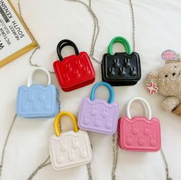 Summer handbag candy Colour baby bags fashion cute toddler bag small fresh casual purse factory supply