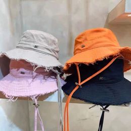 6oqg Wide Brim Hats Bucket Designers Womens Hat Mens Casquette Bob Sun Prevent Bonnet Beanie Baseball Cap Snapbacks Outdoor Fishing D