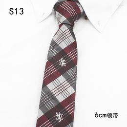 Bow Ties Novelty Plaid Men Slim Paisley 6CM Hombre Narrow Neckties Stripes Neckwear Tie Polyester Wholesale Many Colour
