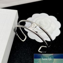 New Hollow Bracelet Female European and American Socialite Online Red Fashion Simple Temperament Bracelet