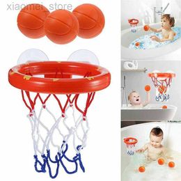 3PSCBath Toys Erhu Banhu Baby child bath toy boy water toys bath tub shot basketball hoop with 3 balls kids outdoor game cute whale