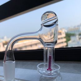 Smoke Full Weld Bevelled Edge Terp Slurper Quartz Banger Nails With Pillar And Bead Suitfor Glass Water Bongs