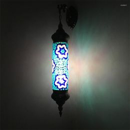 Wall Lamps Modern Led Long Sconces Room Lights Light Exterior Finishes Antique Bathroom Lighting Deco