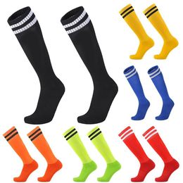 Sports Socks 1 Pair Knee Legging Stockings Soccer Baseball Football Over Ankle Adults Children 230518