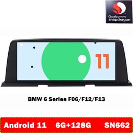 1920*720IPS Screen Android 11 Car Multimedia Player For BMW 6 Series M6 F06 F12 F13 GPS Stereo Radio Carplay Head Unit